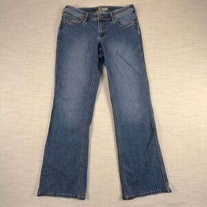 Carhartt Original Fit Women's Blue Denim Jeans Size 6